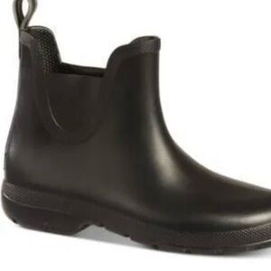 NWT Totes Black Waterproof Boots